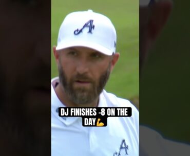 What a day for Dustin Johnson 💪 #golf #LIVGolf #sports