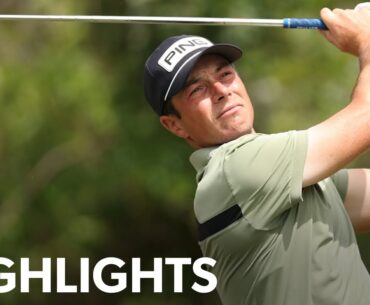 Viktor Hovland battles for win No. 7 | Round 4 | Valspar | 2025