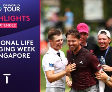 Extended Tournament Highlights | 2025 Porsche Singapore Classic