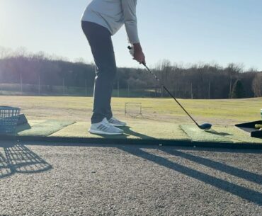 Driver & 5 Wood - Second Practice Session - 20.9 Handicap