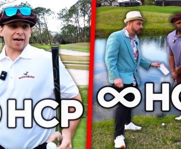 First-Timer from the Greens vs 10 HCP from the Tees (Golf Challenge)
