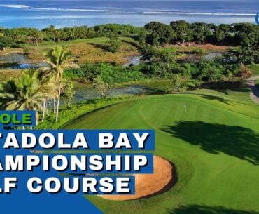 Natadola Bay Championship Golf Course - First Hole