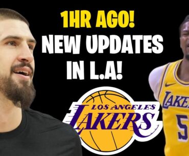 🔥 BIG MOVE! LAKERS SIGN DOMINANT BIG MAN! 💥 CAM REDDISH & ALEX LEN OUT! 🚨 LAKERS NEWS! 🏀