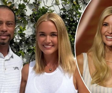 Ivanka Trump REACTS To Tiger Woods & Vanessa Trump Going IG Official