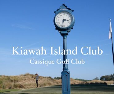 Cassique Golf Club: Kiawah Island.  Filmed on my *new* Lumix G7