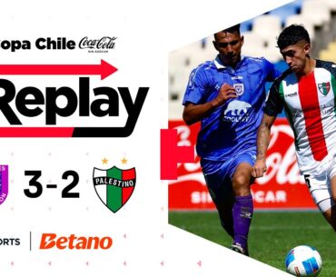 TNT Sports Replay | Deportes Concepción 3-2 Palestino | Copa Chile Coca Cola Sin Azúcar 2025