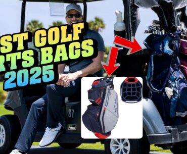 Best Golf Cart Bags 2025: Top 5 Picks for Every Budget!