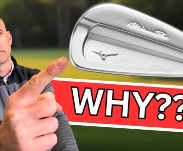 MIZUNO PRO S-3 IRONS - Is There A Place For Them??