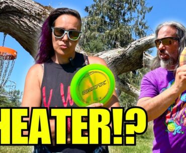 Controversial Epic Disc Golf Battle! Cheater or Genius?!