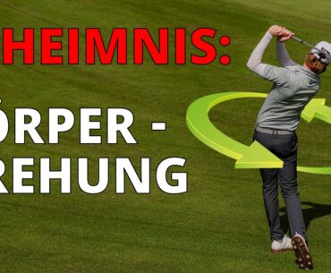 Das wahre Geheimnis für die Drehung beim Golfschwung (oft unbekannt)