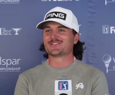 Kevin Velo: walking around with a taller chest, feeling like I'm the man out there