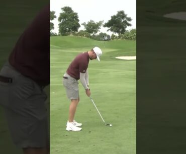 Richard Mansell Iron Swing 2025 #dpworldtour #golf #richardmansell