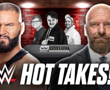 Bron Breakker Set For WORLD Title Push? | Fan SLAMS Triple H | Has Solo Sikoa Flopped? | WR Daily