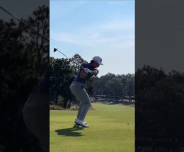 PGA Minwoo Lee Golf Driver Swing