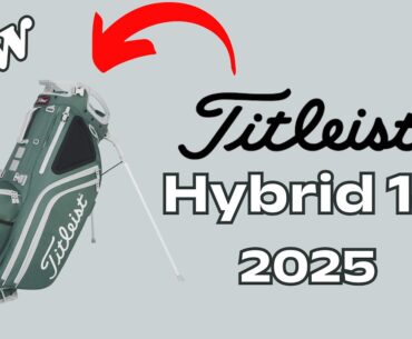 NEW Titleist Hybrid 14 Golf Bag 2025