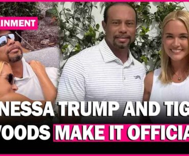 Tiger Woods confirms relationship with Vanessa Trump on Instagram | The Express Tribune