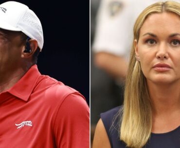 Vanessa Trump's daughter gives verdict on mother's new relationship with Tiger Woods after statement released