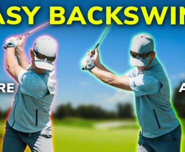 The EASIEST Way To Make a Bigger Backswing