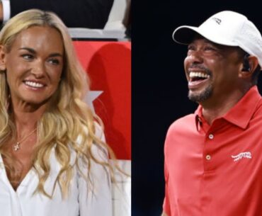 ‘The Trump seal of approval’: Tiger Woods confirms relationship with Vanessa Trump