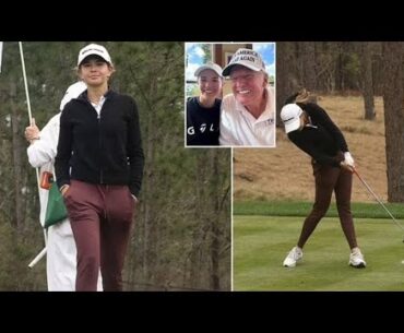 Kai Trump's Golfing Nightmare: Junior Tournament Drama!