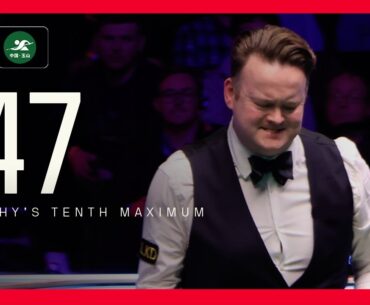 MURPHY AT THE MAX AGAIN! Shaun Murphy 147 vs Zhou Jinhao | World Open 2025