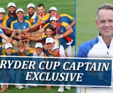 Luke Donald Ryder Cup Captain Exclusive-Fairways of Life w Matt Adams Tues Mar 25