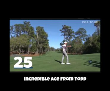 Brendon Todd Scores an Ace! #golf
