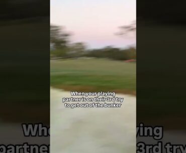 Sometimes you just gotta take the double and pick up… 🥲⛳️ #golf #golfbabe #golfbabes #golfhumor