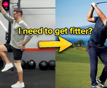 I need to get fitter to drop my handicap?