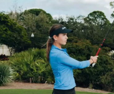 Kai Trump's game takes a hit as mom Vanessa Trump's romance with Tiger Woods heats up