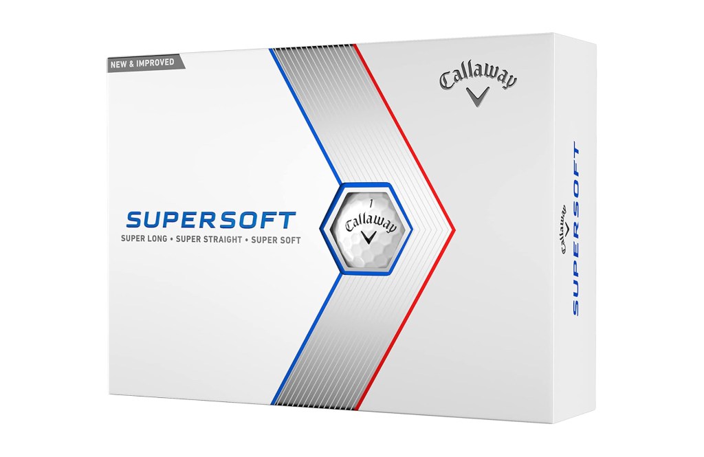 Callaway Golf Supersoft Golf Balls
