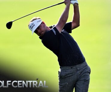 Mitchell, Bridgeman, Jaeger recap Round 1 conditions at Valspar | Golf Central | Golf Channel