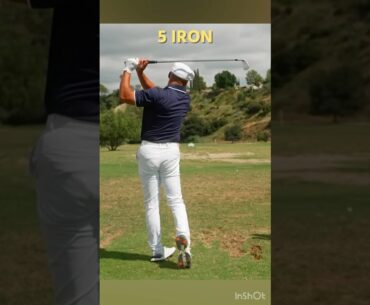 The most efficient way to swing a golf club is to go OTT. #golf #golftips #ott #miracleswing