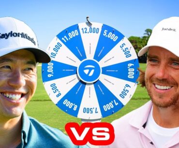 Spin the Wheel Challenge-Collin Morikawa VS Tommy Fleetwood