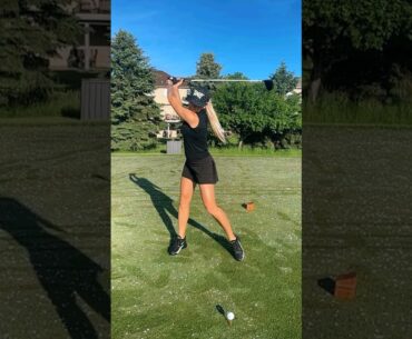 Betsy Kelley #golf #golfer #golfswing #shorts