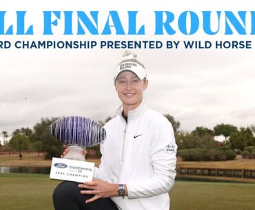 Full Final Round | 2024 Ford Championship presented by Wild Horse Pass