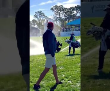 PGAT Player Turns On The Water Works - Golf Rules Explained