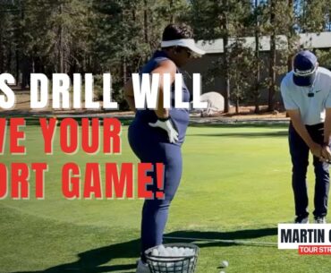Struggling with Chipping? This Drill Changes Everything! | Martin Chuck | Tour Striker Golf