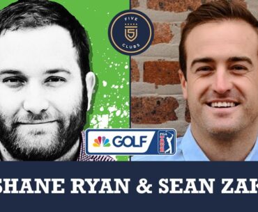 Shane Ryan & Sean Zak join 5 Clubs on Golf Channel
