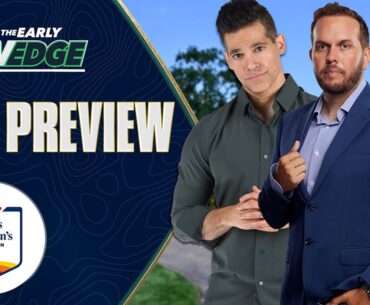Golf DFS Preview - 2025 Houston Open DFS Picks, Strategy | The Early Wedge