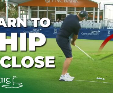 The ONE Chipping Drill Every Golfer Should Master | Padraig Harrington