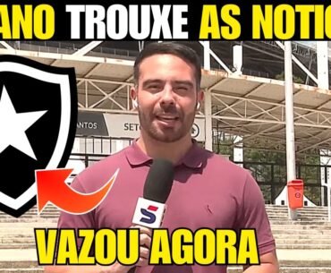 AGITOU OS BASTIDORES!  TEIXEIRA TROUXE AS ULTIMAS DIRETO DO CT DO BOTAFOGO! NOTICIAS DO BOTAFOGO
