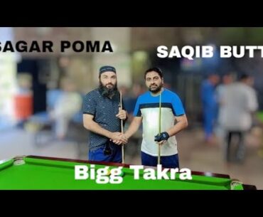 Saqib Butt Vs Sagar Poma | Snooker Bigg Takra | Live With MSF Snooker | Ronnie" Judd trump" Mark"
