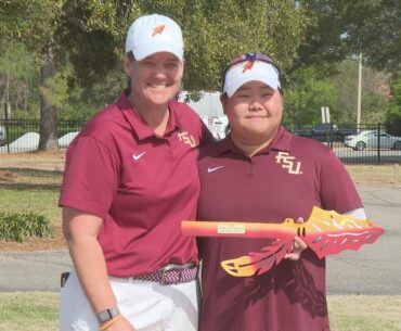 Ting sets tournament, program record as Florida State wins Match Up