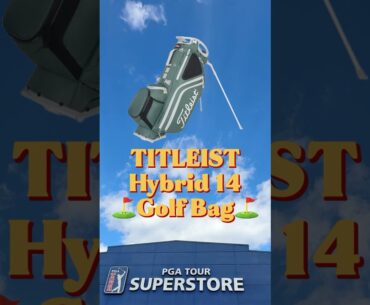 NEW Titleist Hybrid 14 Golf Stand Bag