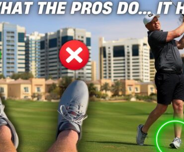 The PRO Trick for Better Rotation in Your Downswing
