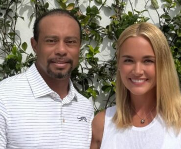 Tiger Woods And Vanessa Trump Go Public With Their Romance