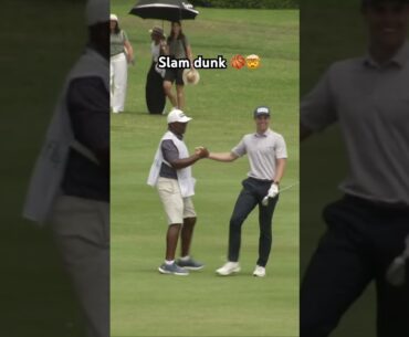 A look back at this slam dunk by Martin Vorster. #SlamDunk #SunshineTour #golf