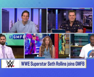 Reactions to Aaron Rodgers meeting Steelers, Jameis Winston's agreement and Seth Rollins Joins GMFB