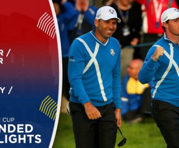 McIlroy & Garcia vs Fowler & Walker | Extended Highlights | 2014 Ryder Cup
